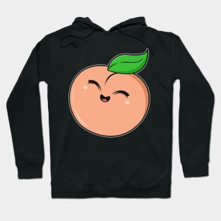 Cute Peach Hoodie